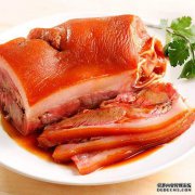六合卤猪头卤料配方 卤猪头肉配方及做法