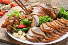 五香猪头肉熟食配方 猪头肉的做法