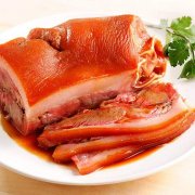 卤猪头肉的做法及配方